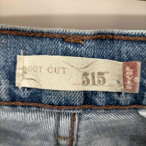 リーバイス Levis MADE IN MEXICO 515 BOOT CUT ブーツカットデニム レディース 8L