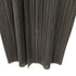 プリーツプリーズイッセイミヤケ PLEATS PLEASE ISSEY MIYAKE 17SS 前開き ノースリーブロングワンピース レディース JPN:3