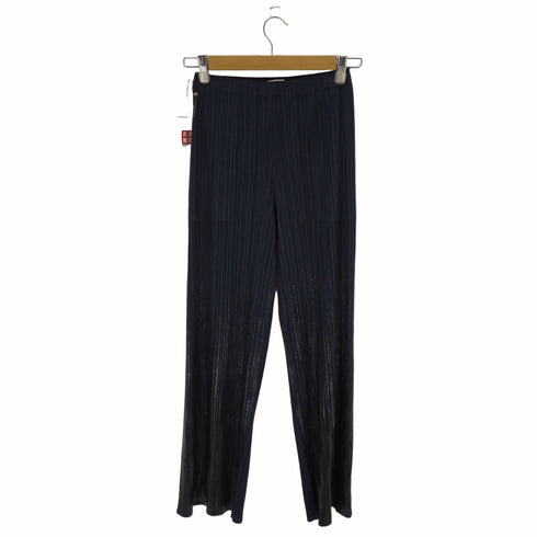 プリーツプリーズイッセイミヤケ PLEATS PLEASE ISSEY MIYAKE 14SS プリント加工 プリーツパンツ レディース JPN:3