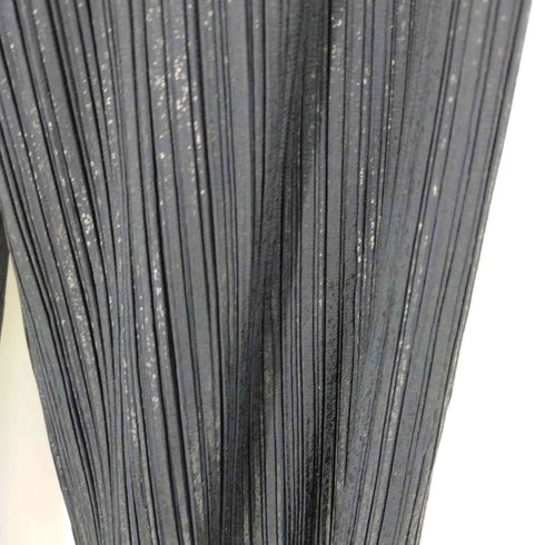 プリーツプリーズイッセイミヤケ PLEATS PLEASE ISSEY MIYAKE 14SS プリント加工 プリーツパンツ レディース JPN:3