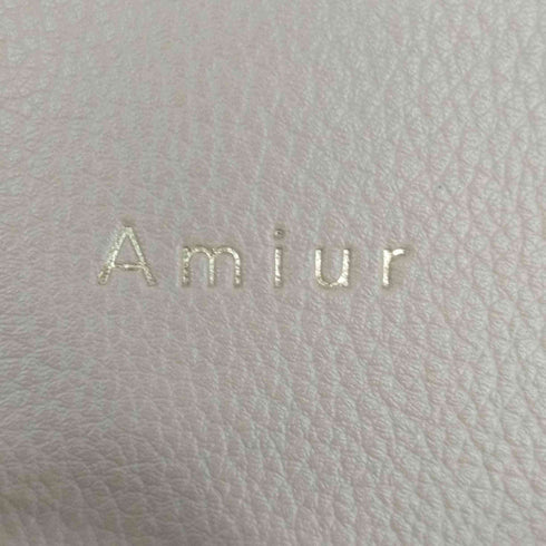 AMIUR フェイクレザー バケットバッグ レディース ONE SIZE