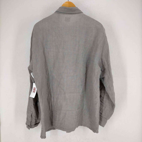 BIO リネン100 L/Sシャツ メンズ JPN:XL