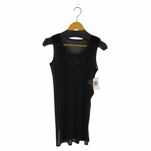 プリーツプリーズイッセイミヤケ PLEATS PLEASE ISSEY MIYAKE 21SS メッシュ ノースリーブ チュニック レディース JPN:3