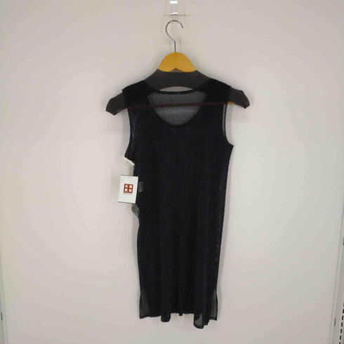 プリーツプリーズイッセイミヤケ PLEATS PLEASE ISSEY MIYAKE 21SS メッシュ ノースリーブ チュニック レディース JPN:3