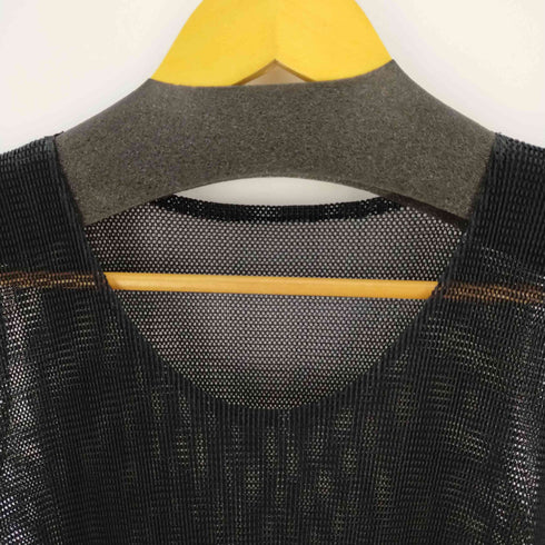 プリーツプリーズイッセイミヤケ PLEATS PLEASE ISSEY MIYAKE 21SS メッシュ ノースリーブ チュニック レディース JPN:3