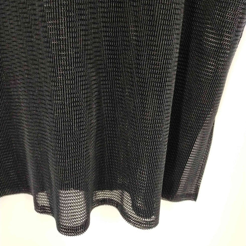 プリーツプリーズイッセイミヤケ PLEATS PLEASE ISSEY MIYAKE 21SS メッシュ ノースリーブ チュニック レディース JPN:3