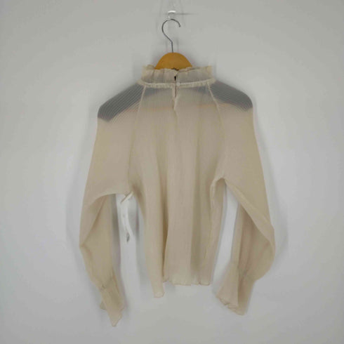 BATTALLION CHIEF プリーツカットソー レディース