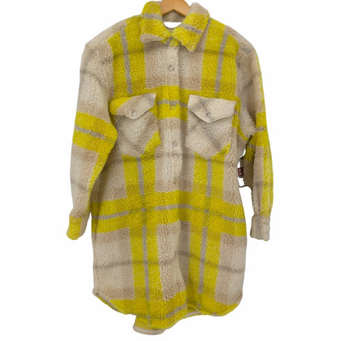 リーバイスメイドアンドクラフテッド Levis Made & Crafted Sherpa Western Shirt Jacket レディース import:S