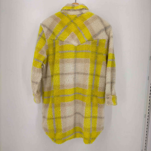 リーバイスメイドアンドクラフテッド Levis Made & Crafted Sherpa Western Shirt Jacket レディース import:S