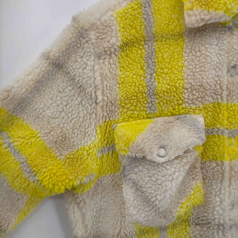 リーバイスメイドアンドクラフテッド Levis Made & Crafted Sherpa Western Shirt Jacket レディース import:S