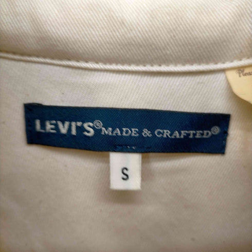 リーバイスメイドアンドクラフテッド Levis Made & Crafted Sherpa Western Shirt Jacket レディース import:S