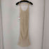 ザラ ZARA メッシュニットキャミワンピース レディース import:M