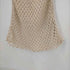 ザラ ZARA メッシュニットキャミワンピース レディース import:M