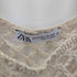 ザラ ZARA メッシュニットキャミワンピース レディース import:M