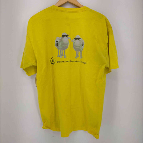 フルーツオブザルーム FRUIT OF THE LOOM SERTA 企業ロゴ クルーネックTシャツ メンズ import:XL