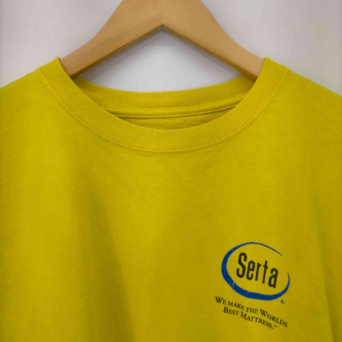 フルーツオブザルーム FRUIT OF THE LOOM SERTA 企業ロゴ クルーネックTシャツ メンズ import:XL