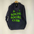 アンチソーシャルソーシャルクラブ ANTI SOCIAL SOCIAL CLUB 両面ラバープリントフーディー メンズ JPN:M