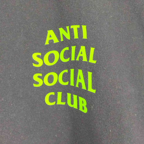 アンチソーシャルソーシャルクラブ ANTI SOCIAL SOCIAL CLUB 両面ラバープリントフーディー メンズ JPN:M