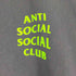 アンチソーシャルソーシャルクラブ ANTI SOCIAL SOCIAL CLUB 両面ラバープリントフーディー メンズ JPN:M