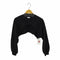 AWWSOME APPAREL クロップドカットソー レディース