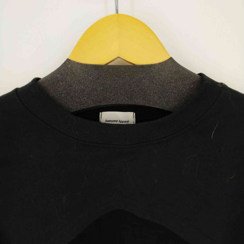 AWWSOME APPAREL クロップドカットソー レディース