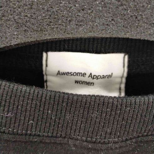 AWWSOME APPAREL クロップドカットソー レディース
