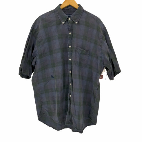 ノーティカ NAUTICA 22SS チェック BD S/Sシャツ メンズ JPN:L