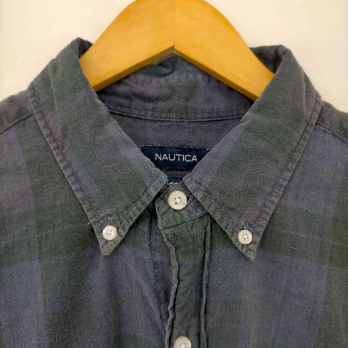 ノーティカ NAUTICA 22SS チェック BD S/Sシャツ メンズ JPN:L