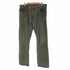 リーバイス Levis 90S 95年製 MADE IN USA 後染め ボタンフライ ブラックデニムパンツ メンズ 40/34
