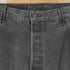 リーバイス Levis 90S 95年製 MADE IN USA 後染め ボタンフライ ブラックデニムパンツ メンズ 40/34