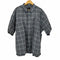 エディーバウアー Eddie Bauer 00S リネン混 チェック S/S シャツ メンズ JPN:XXL