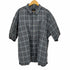 エディーバウアー Eddie Bauer 00S リネン混 チェック S/S シャツ メンズ JPN:XXL