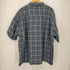 エディーバウアー Eddie Bauer 00S リネン混 チェック S/S シャツ メンズ JPN:XXL