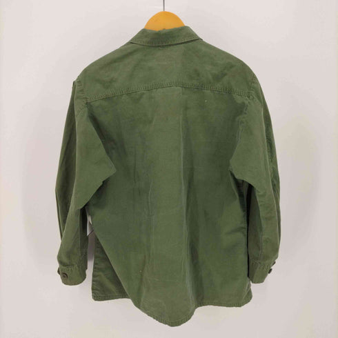 ユーエスアーミー US ARMY 70S JUNGLE FATIGUE JACKET ジャングル ファティーグ ミリタリー ジャケット メンズ MEDIUM-SHORT