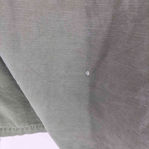 ユーエスアーミー US ARMY 70S JUNGLE FATIGUE JACKET ジャングル ファティーグ ミリタリー ジャケット メンズ MEDIUM-SHORT