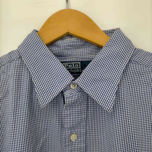 ポロバイラルフローレン Polo by RALPH LAUREN ANDREW ギンガムチェック L/Sシャツ メンズ