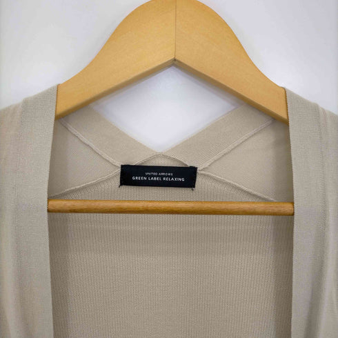 ユナイテッドアローズグリーンレーベルリラクシング UNITED ARROWS green label relaxing FFC スーパー ロング カーディガン レディース