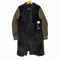 ピンコ PINKO Fabia coat ファーアーム切替コート レディース DE:34