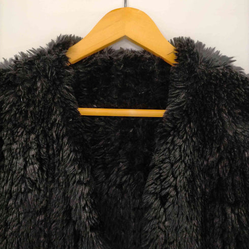 ピンコ PINKO Fabia coat ファーアーム切替コート レディース DE:34