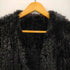 ピンコ PINKO Fabia coat ファーアーム切替コート レディース DE:34