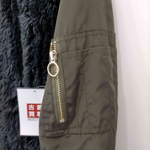 ピンコ PINKO Fabia coat ファーアーム切替コート レディース DE:34