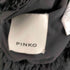 ピンコ PINKO Fabia coat ファーアーム切替コート レディース DE:34