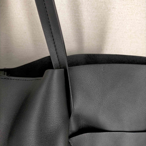 ザラ ZARA 裏地スエードワンショルダーバッグトートバッグ トートバッグ レディース