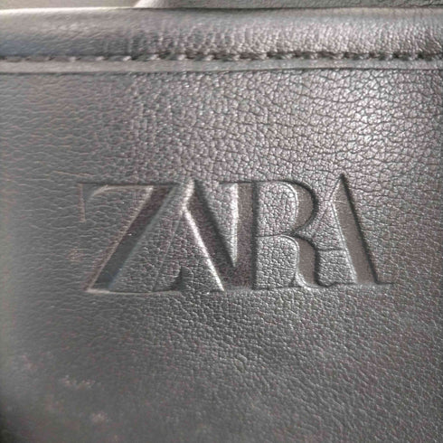 ザラ ZARA 裏地スエードワンショルダーバッグトートバッグ トートバッグ レディース