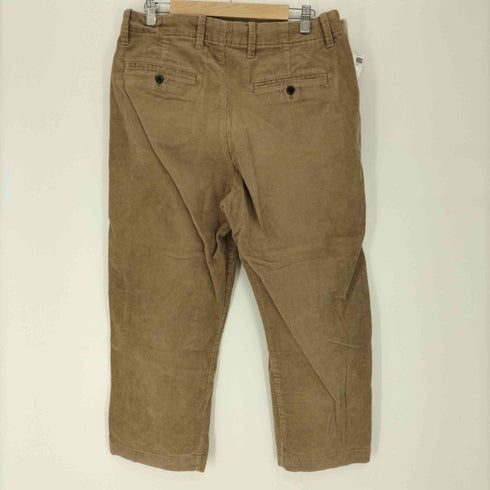 ギャップ Gap WIDE-LEG 太畝 コーデュロイ ワイド パンツ メンズ 32