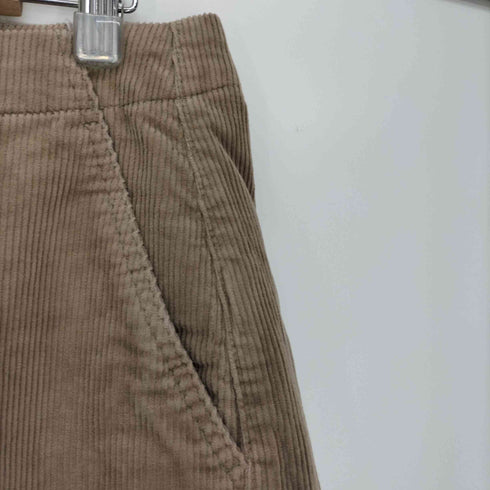 ギャップ Gap WIDE-LEG 太畝 コーデュロイ ワイド パンツ メンズ 32