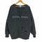 フリークスストア FREAKS STORE 23ss ヘビーウェイト ダメージ加工 スキッパースウェット メンズ JPN:L
