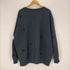 フリークスストア FREAKS STORE 23ss ヘビーウェイト ダメージ加工 スキッパースウェット メンズ JPN:L