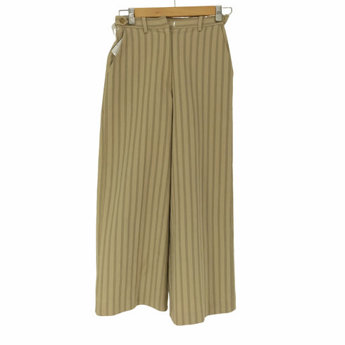 マウジー moussy NO TUCK WIDE SLACKS レディース JPN:1