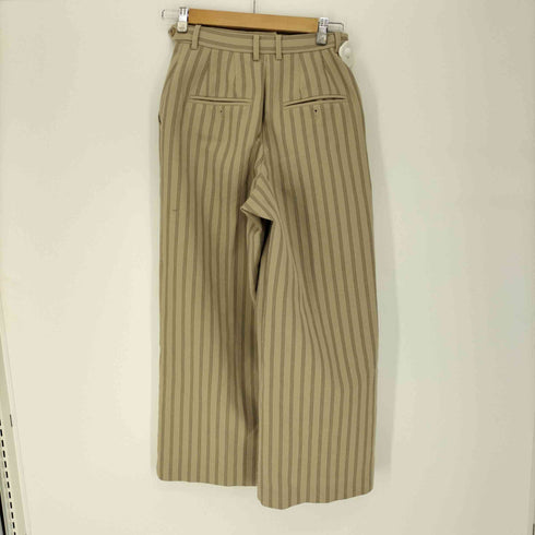 マウジー moussy NO TUCK WIDE SLACKS レディース JPN:1